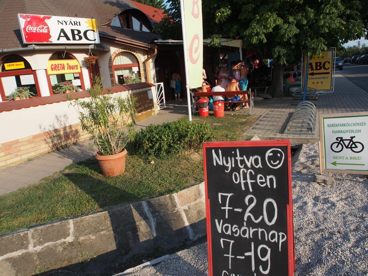 Laszlo Nyaralohaz Balatonfenyves Exterior foto
